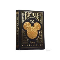 Bicycle - Carte da gioco - Disney - Black And Gold Mickey